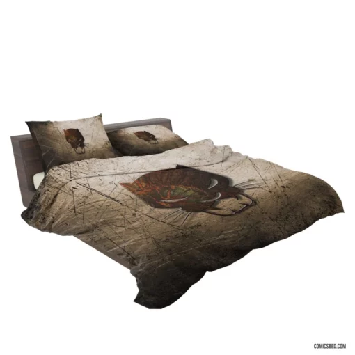 Black Panther Wakanda Noble Defender Comic Bedding Set 2