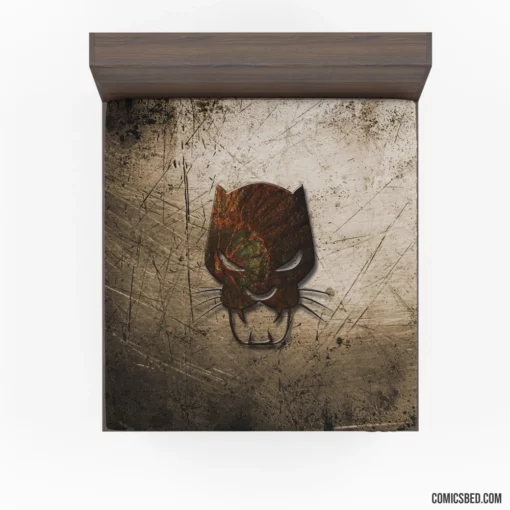 Black Panther Wakanda Noble Defender Comic Fitted Sheet 1