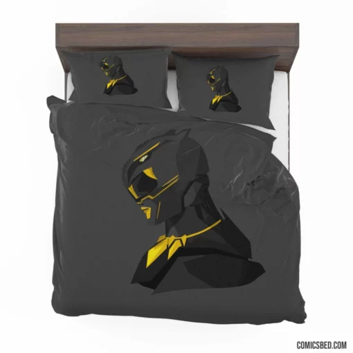 Black Panther Wakandan Avenger Comic Bedding Set 1