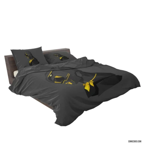 Black Panther Wakandan Avenger Comic Bedding Set 2