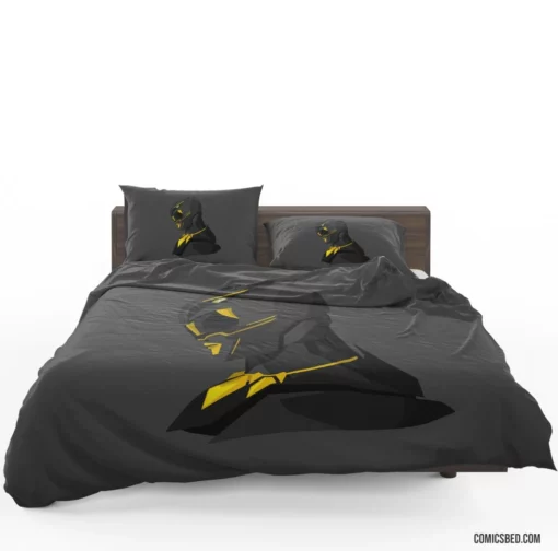 Black Panther Wakandan Avenger Comic Bedding Set