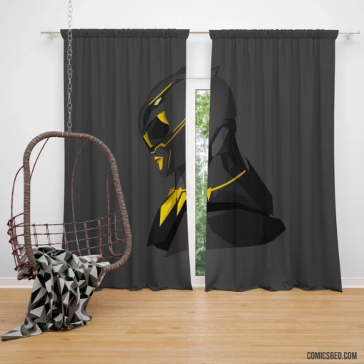 Black Panther Wakandan Avenger Comic Curtain