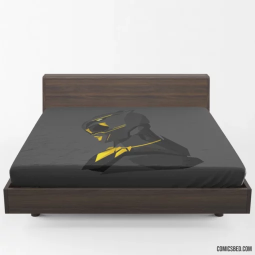 Black Panther Wakandan Avenger Comic Fitted Sheet