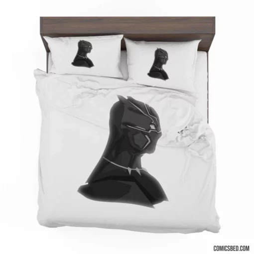 Black Panther Wakandan Protector Comic Bedding Set 1