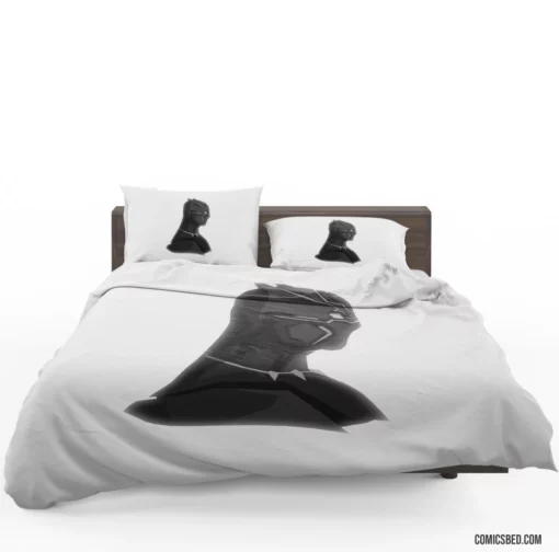 Black Panther Wakandan Protector Comic Bedding Set