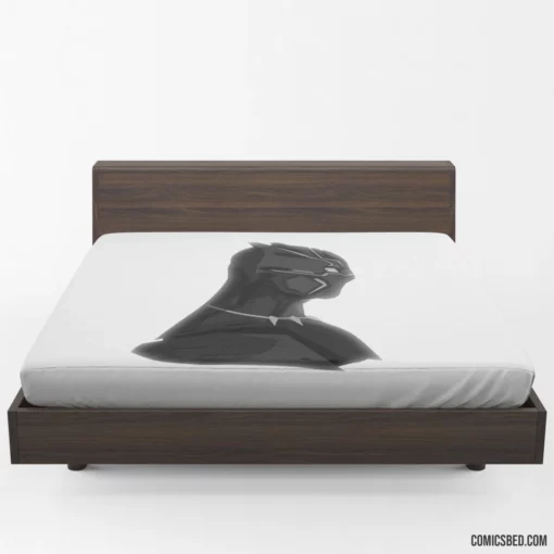 Black Panther Wakandan Protector Comic Fitted Sheet