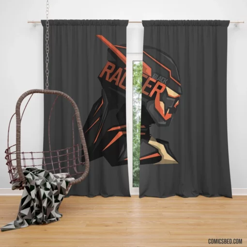 Black Racer DC Death Avatar Comic Curtain