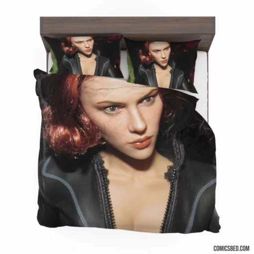 Black Widow Covert Avenger Comic Bedding Set 1