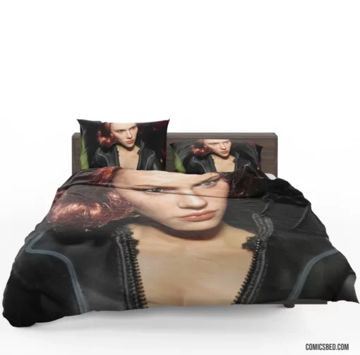 Black Widow Covert Avenger Comic Bedding Set