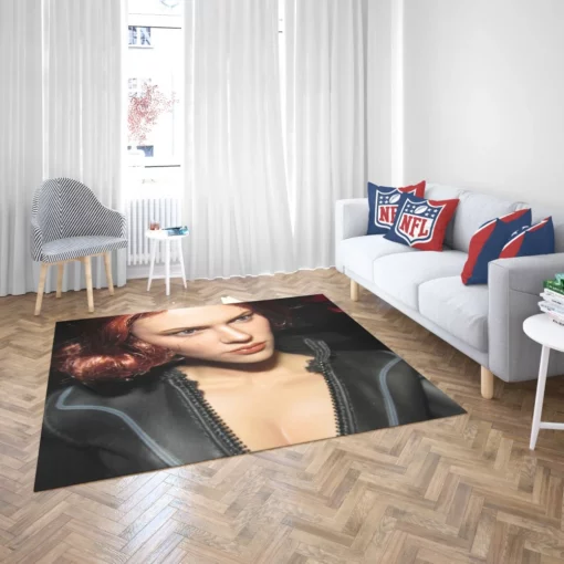 Black Widow Covert Avenger Comic Rug 2