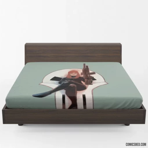 Black Widow Espionage Expert Comic Fitted Sheet