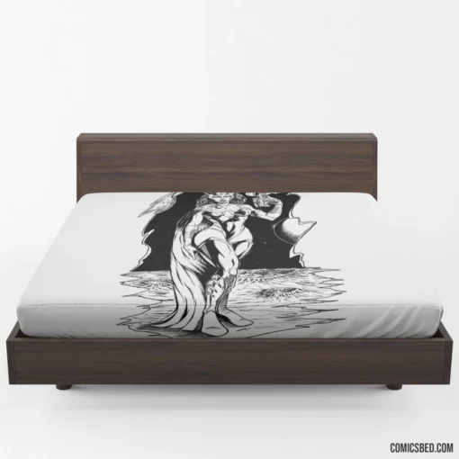 Blackstone Eternal Immortal Tale Comic Fitted Sheet