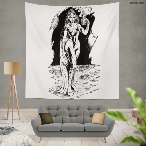 Blackstone Eternal Immortal Tale Comic Wall Tapestry