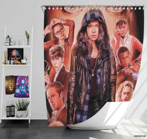 Bleeding Cool Comics Insider Shower Curtain