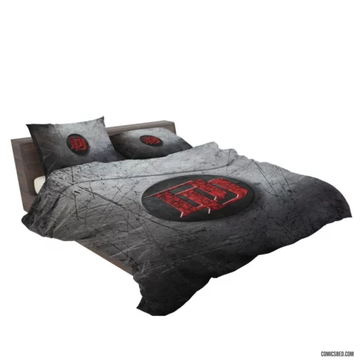 Blind Vigilante Marvel Daredevil Series Comic Bedding Set 2