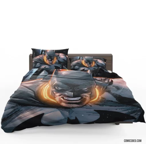 Blood Ties Damian Wayne Journey Comic Bedding Set