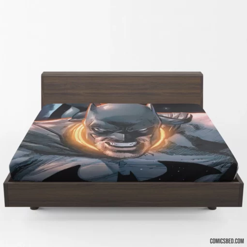 Blood Ties Damian Wayne Journey Comic Fitted Sheet