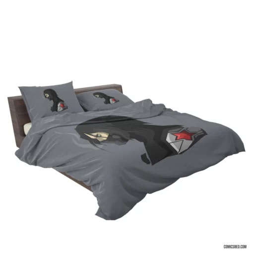 Bucky Barnes Winter Soldier Exploits Comic Bedding Set 2