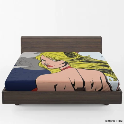 Buffy The Vampire Slayer Supernatural Comic Fitted Sheet