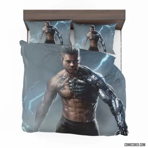 Cable Marvel Comics Mutant Warrior Bedding Set 1