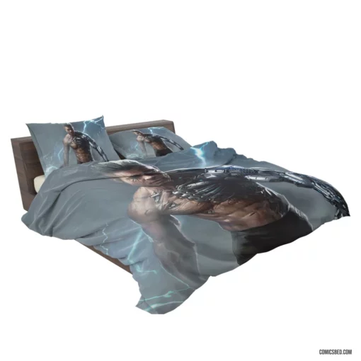 Cable Marvel Comics Mutant Warrior Bedding Set 2