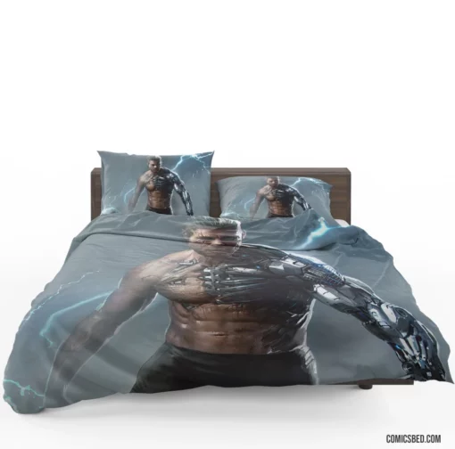 Cable Marvel Comics Mutant Warrior Bedding Set