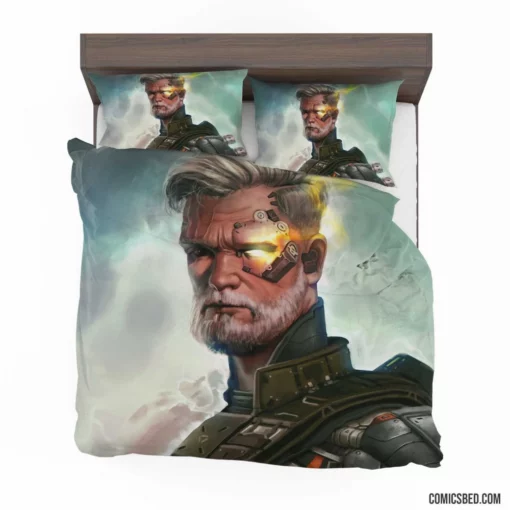 Cable Marvel Comics Telekinetic Hero Bedding Set 1