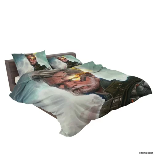 Cable Marvel Comics Telekinetic Hero Bedding Set 2