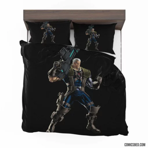 Cable Telekinetic Hero Comic Bedding Set 1