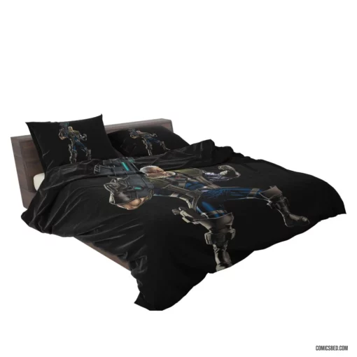 Cable Telekinetic Hero Comic Bedding Set 2