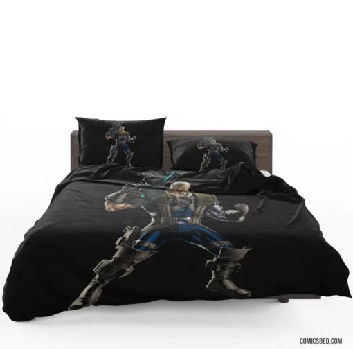 Cable Telekinetic Hero Comic Bedding Set