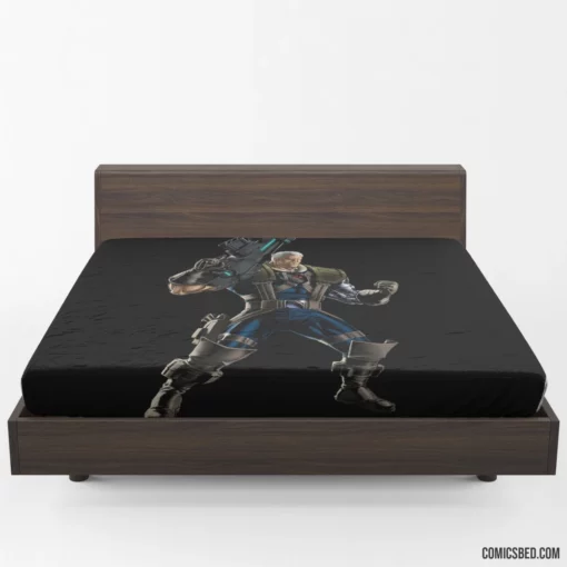 Cable Telekinetic Hero Comic Fitted Sheet