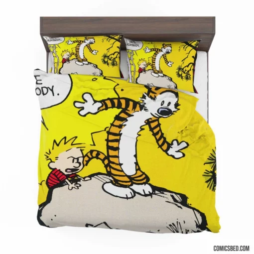 Calvin & Hobbes Cartoon Fun Comic Bedding Set 1