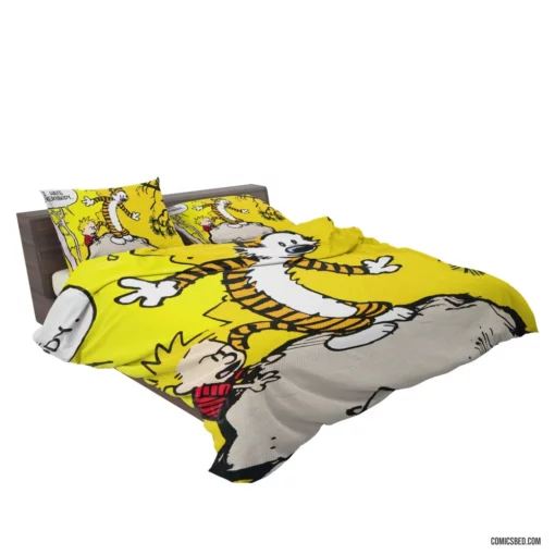 Calvin & Hobbes Cartoon Fun Comic Bedding Set 2