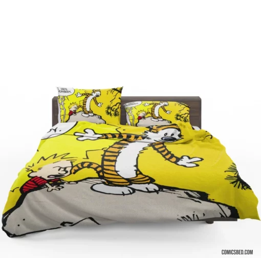 Calvin & Hobbes Cartoon Fun Comic Bedding Set