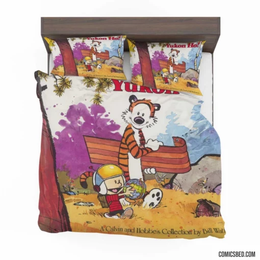 Calvin & Hobbes Comic Duo Bedding Set 1