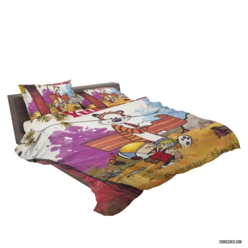 Calvin & Hobbes Comic Duo Bedding Set 2