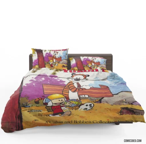 Calvin & Hobbes Comic Duo Bedding Set