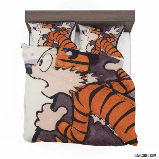 Calvin & Hobbes Dynamic Duo Comics Bedding Set 1