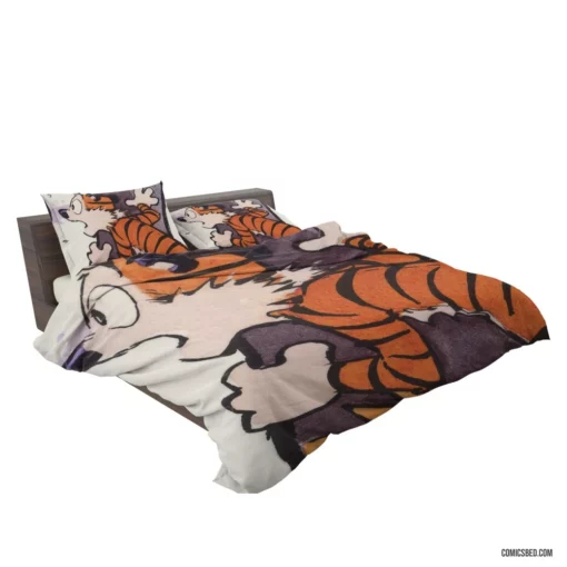 Calvin & Hobbes Dynamic Duo Comics Bedding Set 2