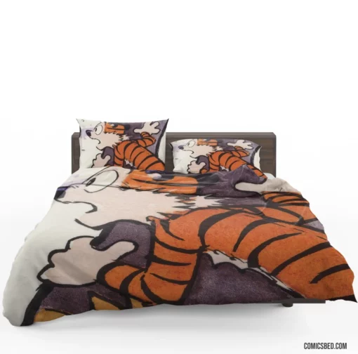 Calvin & Hobbes Dynamic Duo Comics Bedding Set