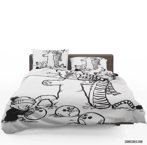 Calvin & Hobbes Dynamic Pair Comic Bedding Set