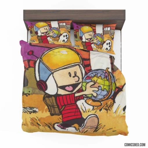 Calvin & Hobbes Playful Duo Comic Bedding Set 1