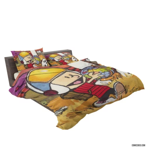 Calvin & Hobbes Playful Duo Comic Bedding Set 2