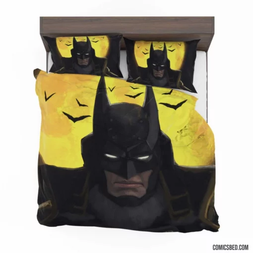 Caped Crusader Batman Chronicle Comic Bedding Set 1