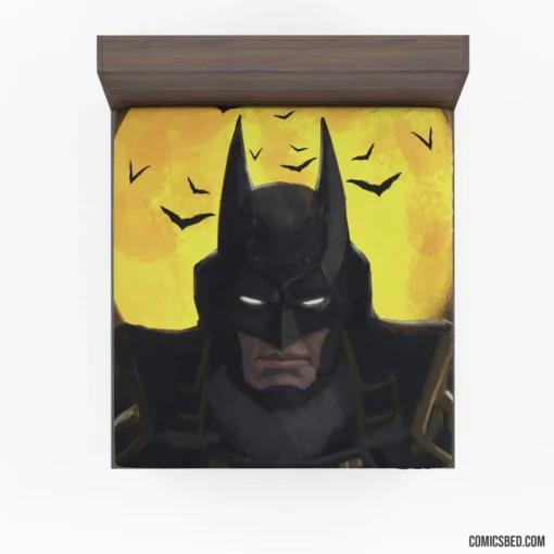 Caped Crusader Batman Chronicle Comic Fitted Sheet 1