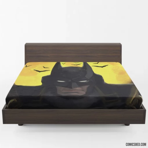 Caped Crusader Batman Chronicle Comic Fitted Sheet