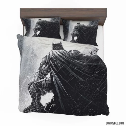 Caped Crusader Legacy Batman Heir Comic Bedding Set 1