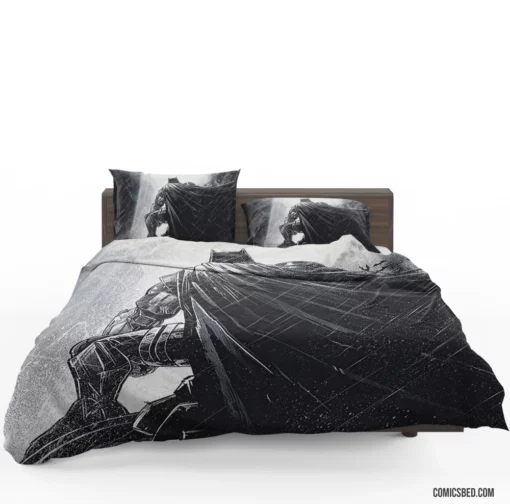 Caped Crusader Legacy Batman Heir Comic Bedding Set