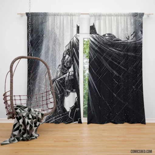 Caped Crusader Legacy Batman Heir Comic Curtain